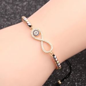 Bracelet Unisex Infinity Love